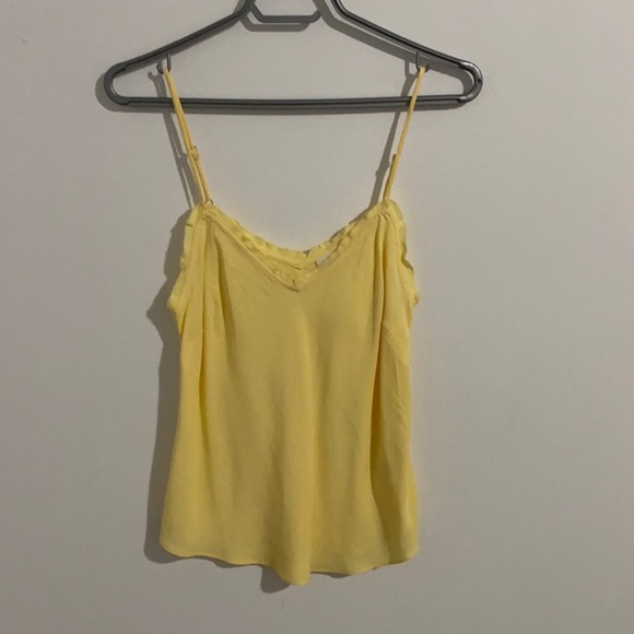 Aritzia Yellow Top - Picture 1 of 2